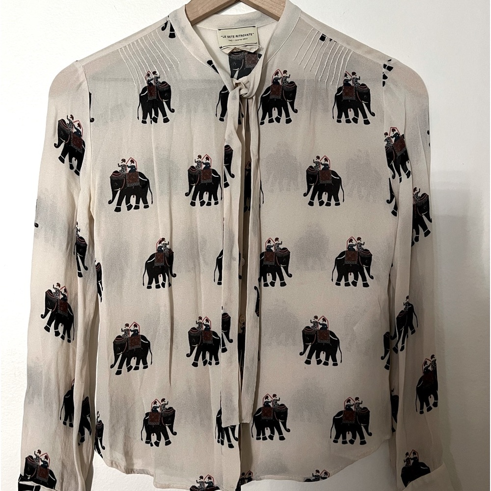 Forte_Forte le sete ritrovate Blouse size xs/0